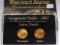 2007 SACAGAWEA DOLLAR SET (SATIN FINISH) IN HOLDER BU