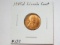 1945D LINCOLN CENT BU RED