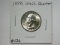 1954S WASHINGTON QUARTER BU