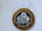 GAMBLER/BLACKJACK .999 SILVER GAMING TOKEN