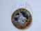 1993 SAM'S TOWN/HORSE & RIDER .999 SILVER GAMING TOKEN