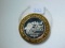 ISLE OF CAPRI .999 SILVER GAMING TOKEN