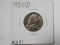 1950D JEFFERSON NICKEL (KEY DATE) BU