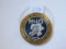 BALLY'S .999 SILVER GAMING TOKEN