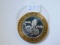 RIO SUITE HOTEL & CASINO .999 SILVER GAMING TOKEN