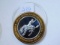 RENO-TAHOE/BUCKING BRONCO .999 SILVER GAMING TOKEN