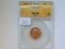 1944S LINCOLN CENT ANACS MS66 RED GREYSHEET $20.