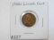 1926S LINCOLN CENT VF