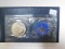 1973S SILVER IKE DOLLAR IN BLUE ENVELOPE BU