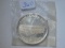 1987 KEIM LUMBER 1-OZ. .999 SILVER ROUND