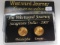 2007 SACAGAWEA DOLLAR SET IN HOLDER BU