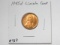 1945D LINCOLN CENT BU RED