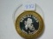 NEVADA CLUB/RENO .999 SILVER GAMING TOKEN