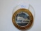 1995 RENO-TAHOE/FORD MUSTANG .999 SILVER GAMING TOKEN