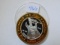 HILTON/ROCK & ROLL .999 SILVER GAMING TOKEN