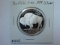 BUFFALO 1-OZ. .999 SILVER ROUND PF