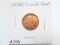 1948D LINCOLN CENT BU RED