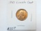 1940 LINCOLN CENT BU RED