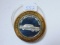 RENO-TAHOE/'57 CHEVY BELL AIR .999 SILVER GAMING TOKEN