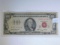 1966 $100. RED SEAL NOTE F