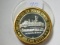 COLORADO BELLE/ROYAL FLUSH .999 SILVER GAMING TOKEN