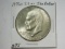 1976S SILVER IKE DOLLAR BU