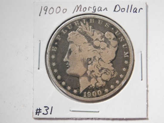 1900O MORGAN DOLLAR F