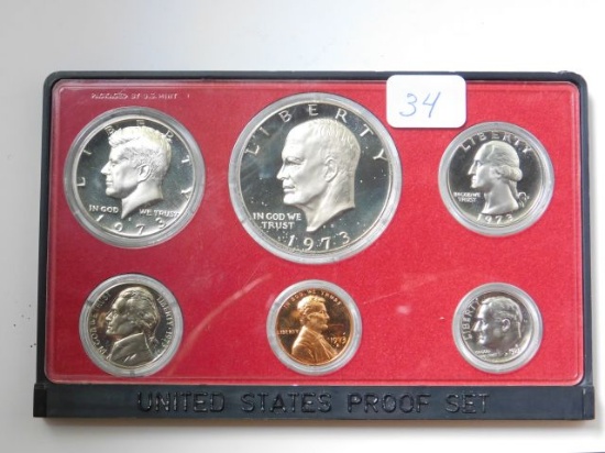 1973 PROOF SET (NO BOX)