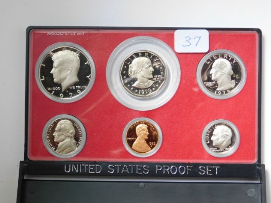 1979 PROOF SET (NO BOX)