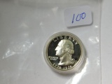 1976S SILVER WASHINGTON QUARTER PF