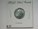 1943D JEFFERSON WAR NICKEL BU