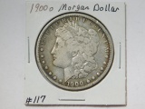 1900O MORGAN DOLLAR F