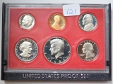 1980 PROOF SET (NO BOX)