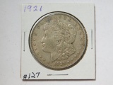 1921 MORGAN DOLLAR XF