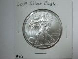 2009 SILVER EAGLE BU