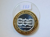 GOLD COAST .999 SILVER GAMING TOKEN