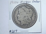 1900O MORGAN DOLLAR G