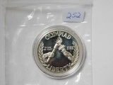 1988S U.S. OLYMPIC SILVER DOLLAR PF