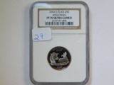 2004S WISCONSIN STATE QUARTER NGC PF70 ULTRA CAMEO (PERFECT GRADE)