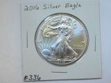 2016 SILVER EAGLE BU