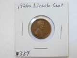 1926S LINCOLN CENT VF