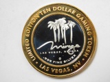 THE MIRAGE .999 SILVER GAMING TOKEN