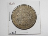 1921S MORGAN DOLLAR XF