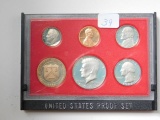 1982 PROOF SET (NO BOX)