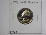 1971S WASHINGTON QUARTER PF