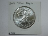 2016 SILVER EAGLE BU