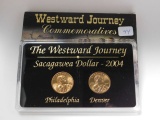 2004 SACAGAWEA DOLLAR SET IN HOLDER BU