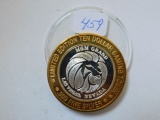 MGM GRAND .999 SILVER GAMING TOKEN