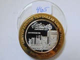 1999 ATLANTIS .999 SILVER GAMING TOKEN