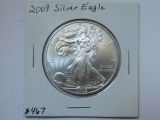 2009 SILVER EAGLE BU